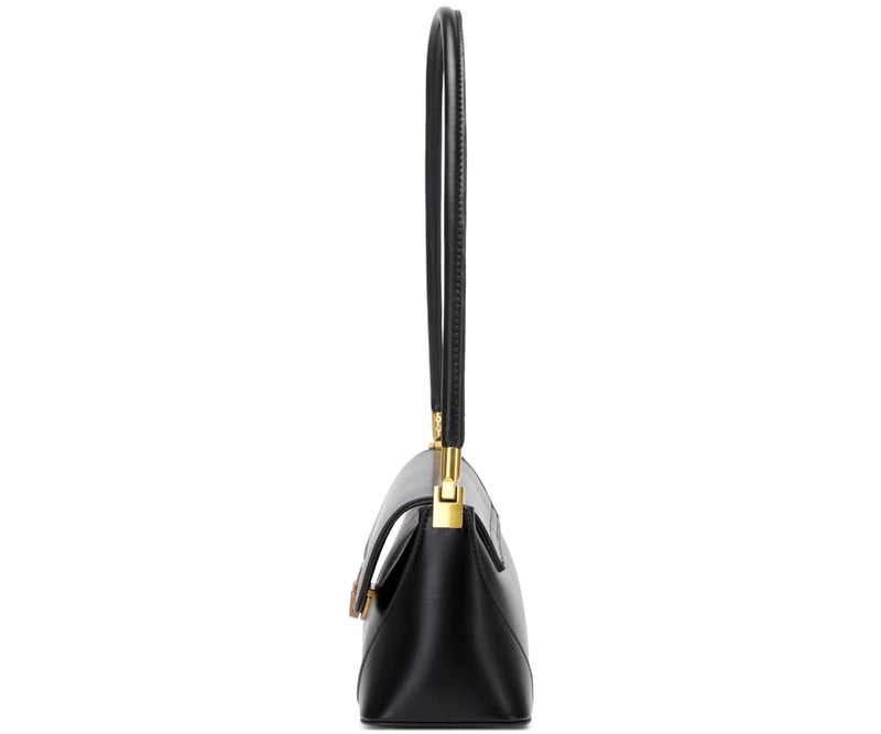 WSRYDJDL Shoulder Bags for Women Vintage Handbag Retro Classic Small Purse Cute Hobo Tote Handbag Mini Clutch Purse (Black) - Image 3